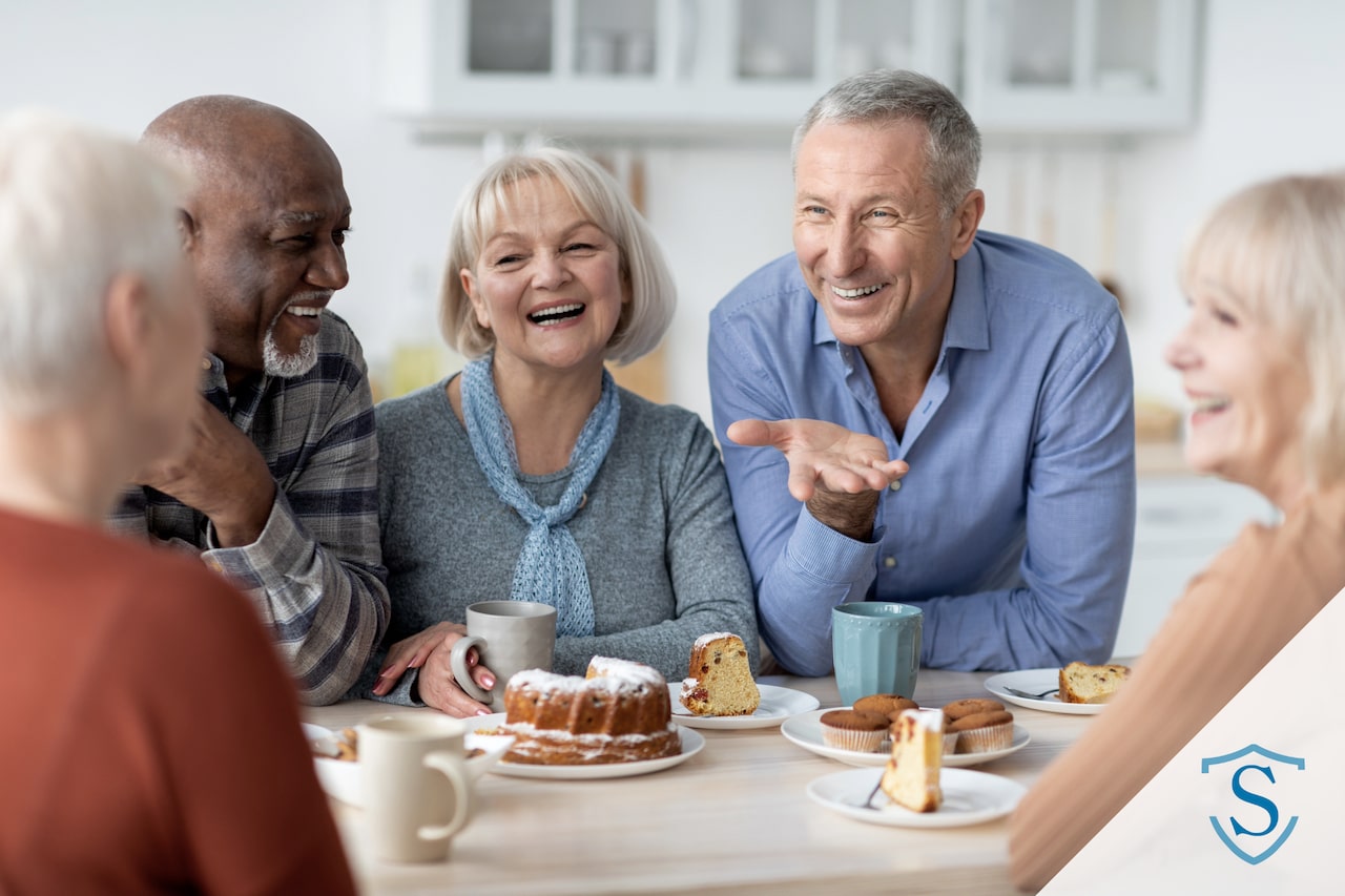 Explore techniques for maintaining good health in retirement and managing your finances while fostering strong social connections, too.